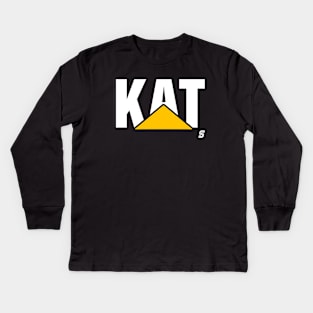 Towns - Caterpillar Kids Long Sleeve T-Shirt